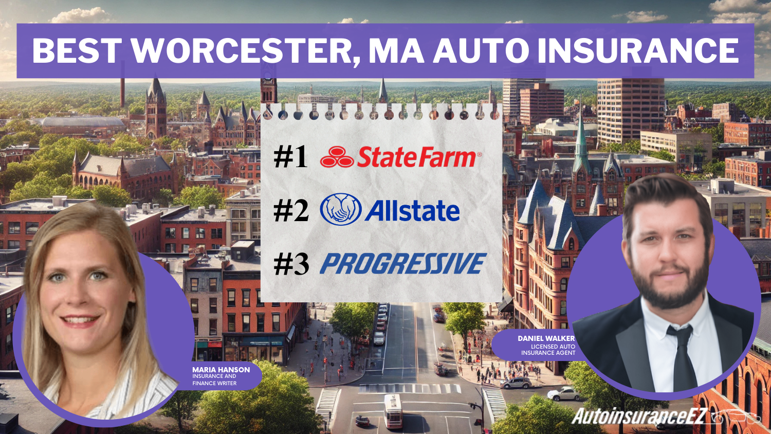 State Farm, Allstate, and Progressive: Best Worcester, MA Auto Insurance State Farm, Allstate, and Progressive: Best Worcester, MA Auto Insurance