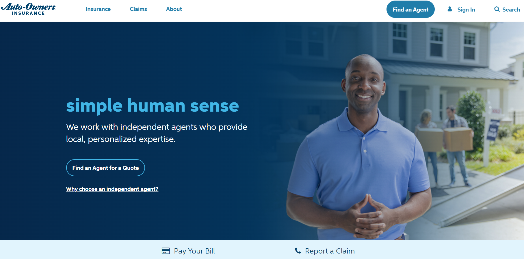 Auto-Owners Site Screenshot: Best Lincoln, NE Auto Insurance Auto-Owners Site Screenshot: Best Lincoln, NE Auto Insurance