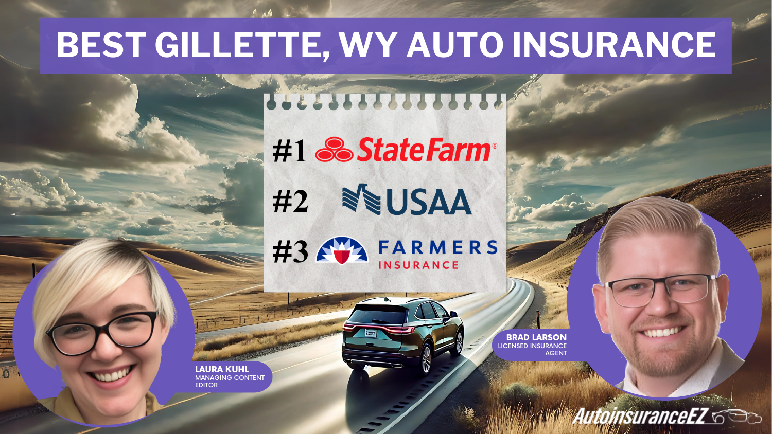 best Gillette, WY auto insurance: State Farm, USAA and Farmers best Gillette, WY auto insurance: State Farm, USAA and Farmers