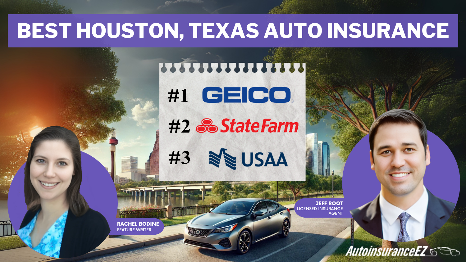 Best Houston, Texas Auto Insurance: Geico, State Farm, and USAA Best Houston, Texas Auto Insurance: Geico, State Farm, and USAA