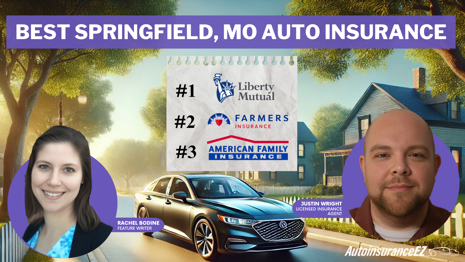 Best Springfield, MO Auto Insurance: Liberty Mutual, Farmers, and American Family Best Springfield, MO Auto Insurance: Liberty Mutual, Farmers, and American Family