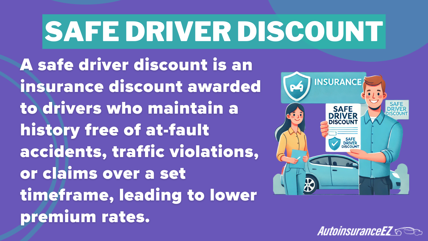 Best Fort Worth, TX Auto Insurance: Safe Driver Discount Definition Card Best Fort Worth, TX Auto Insurance: Safe Driver Discount Definition Card