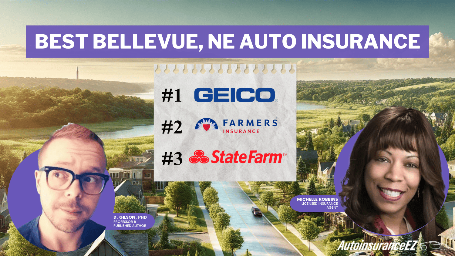 Best Bellevue, NE Auto Insurance: Geico, Farmers, and State Farm Best Bellevue, NE Auto Insurance: Geico, Farmers, and State Farm