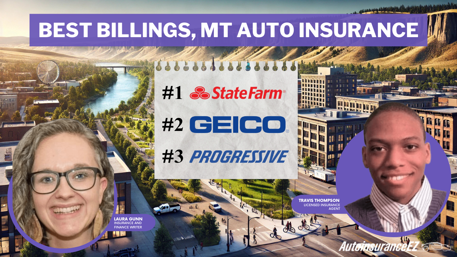 Best Billings, MT Auto Insurance: State Farm, Geico, and Progressive Best Billings, MT Auto Insurance: State Farm, Geico, and Progressive