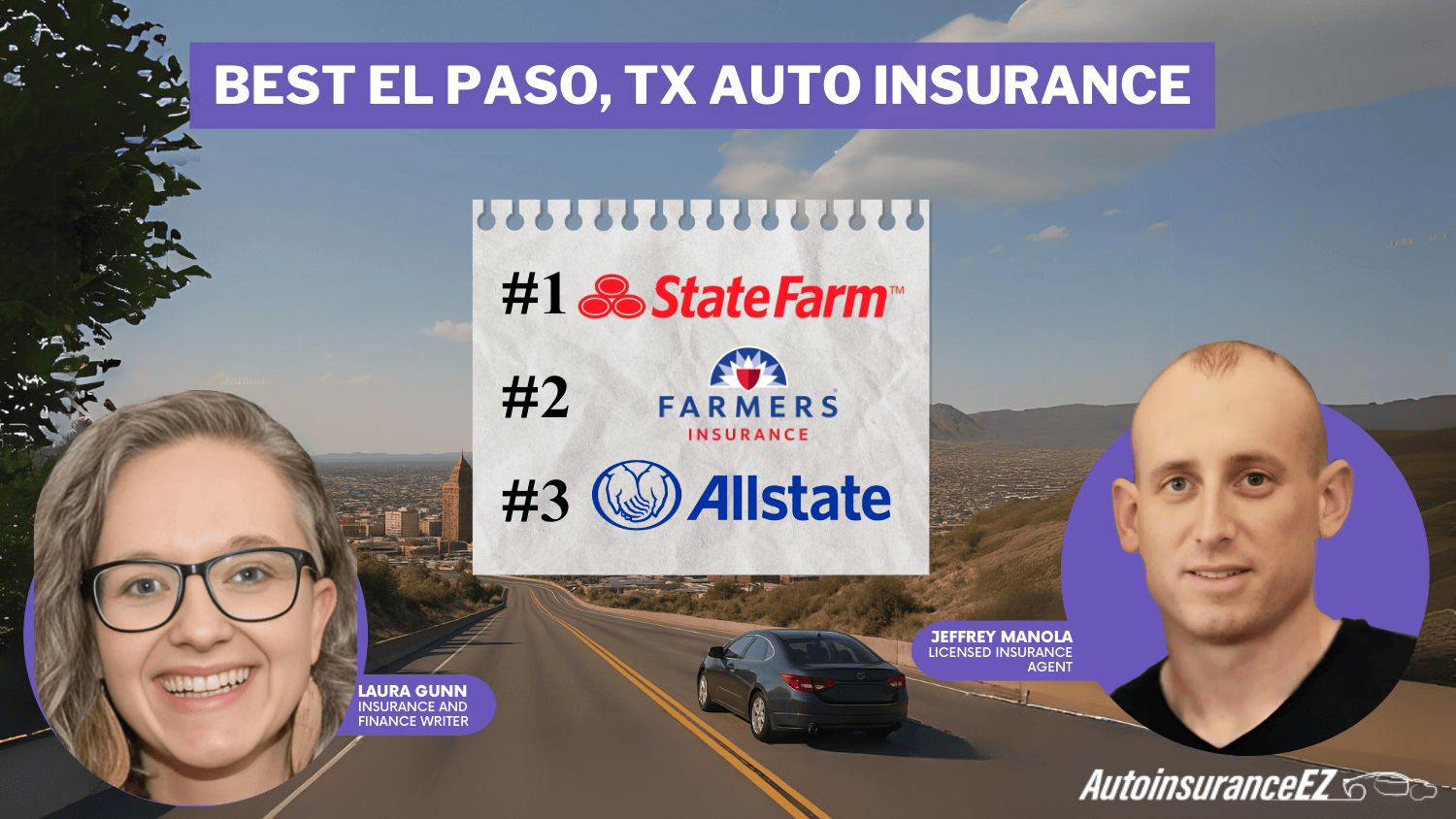Best El Paso, TX Auto Insurance: State Farm, Farmers, Allstate Best El Paso, TX Auto Insurance: State Farm, Farmers, Allstate