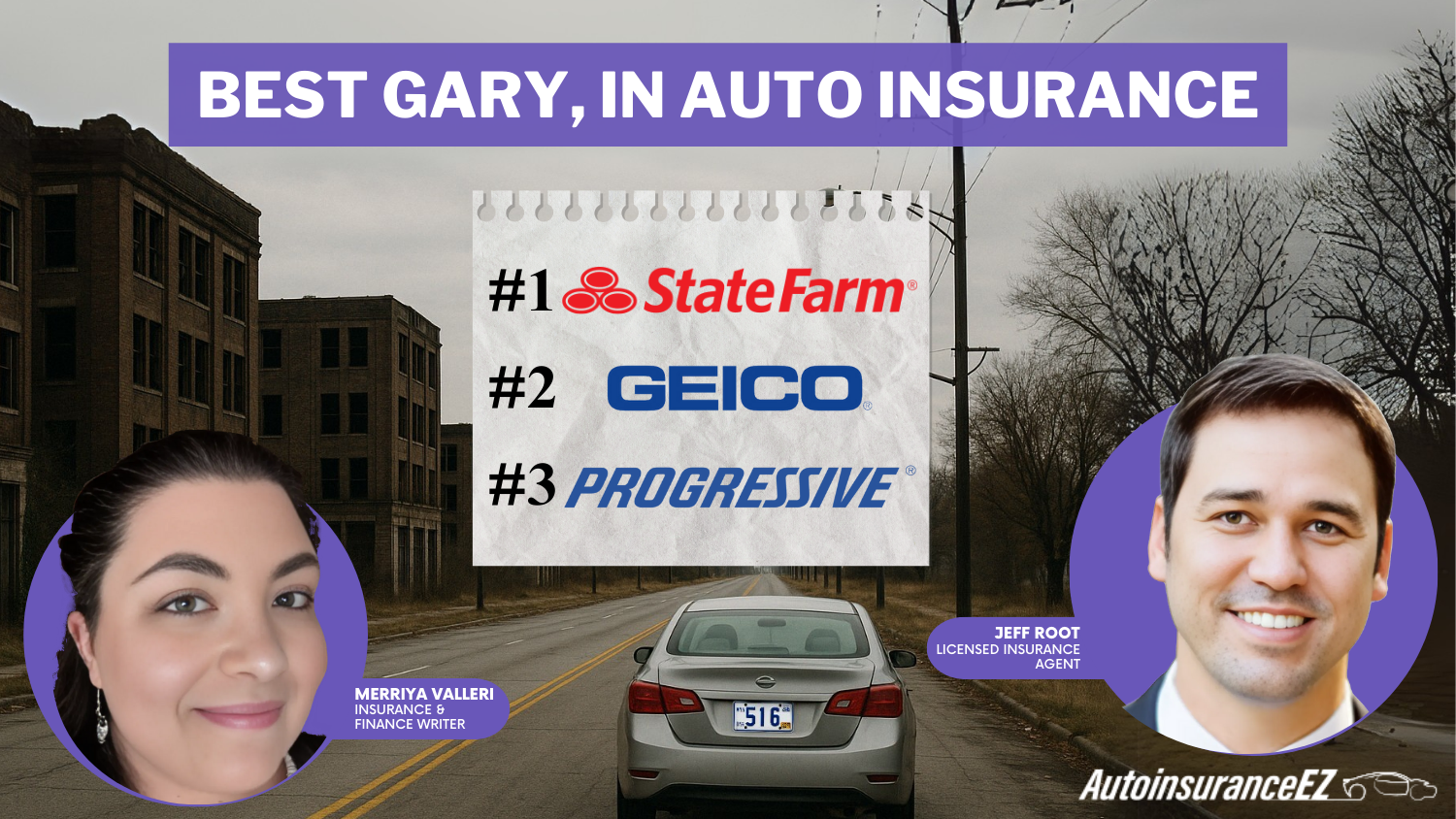 State Farm, Geico and Progressive: Best Gary, IN Auto Insurance State Farm, Geico and Progressive: Best Gary, IN Auto Insurance