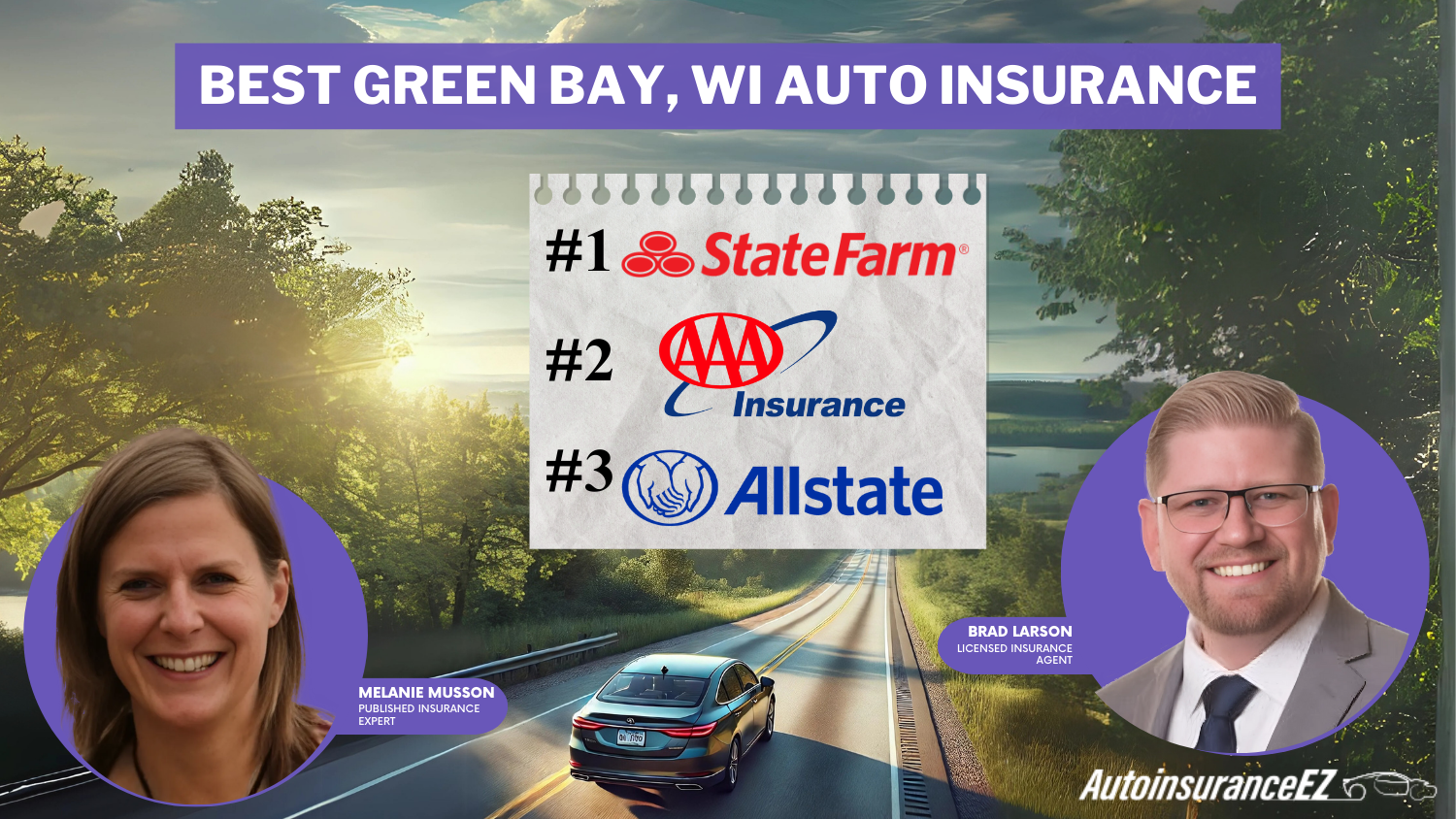 best Green Bay, WI auto insurance: state farm, AAA, and allstate