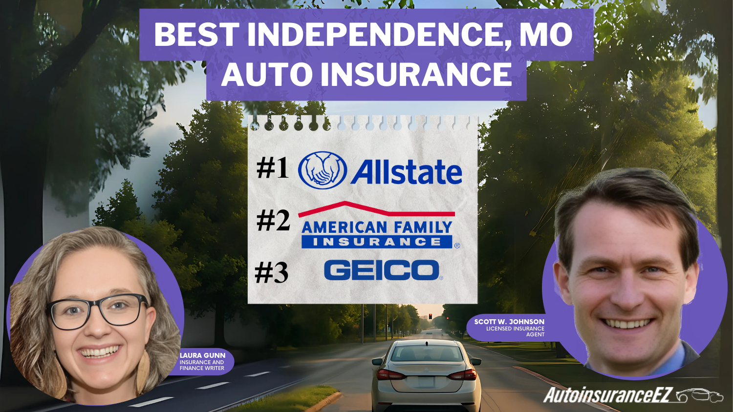 Best Independence, MO Auto Insurance: Allstate, American Family, and Geico Best Independence, MO Auto Insurance: Allstate, American Family, and Geico
