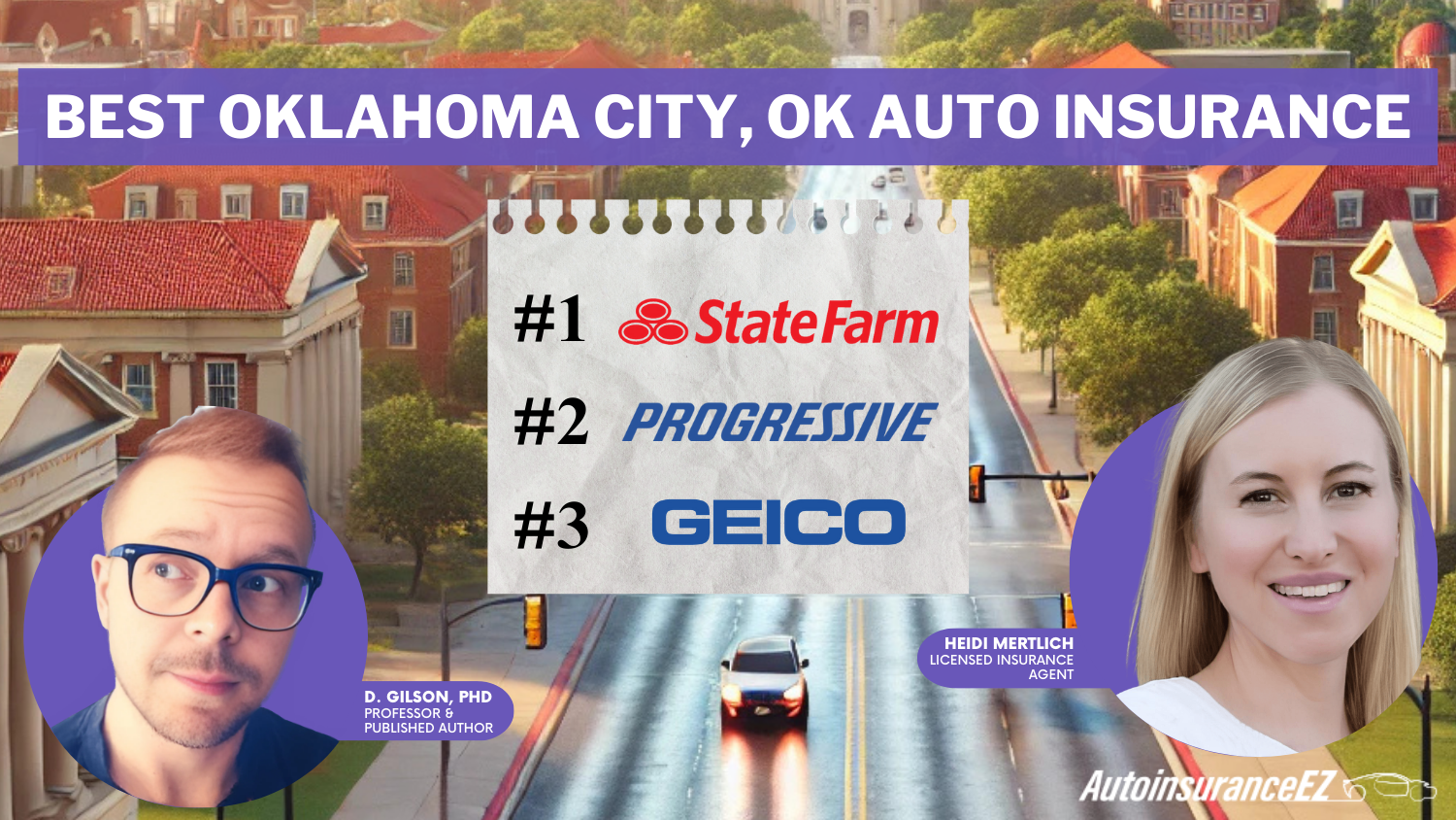 Best Oklahoma, OK Auto Insurance: State Farm, Progressive, and Geico Best Oklahoma, OK Auto Insurance: State Farm, Progressive, and Geico