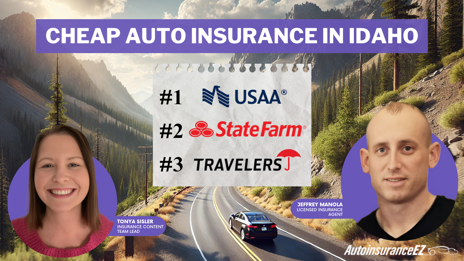 Cheap Auto Insurance in Idaho Cheap Auto Insurance in Idaho