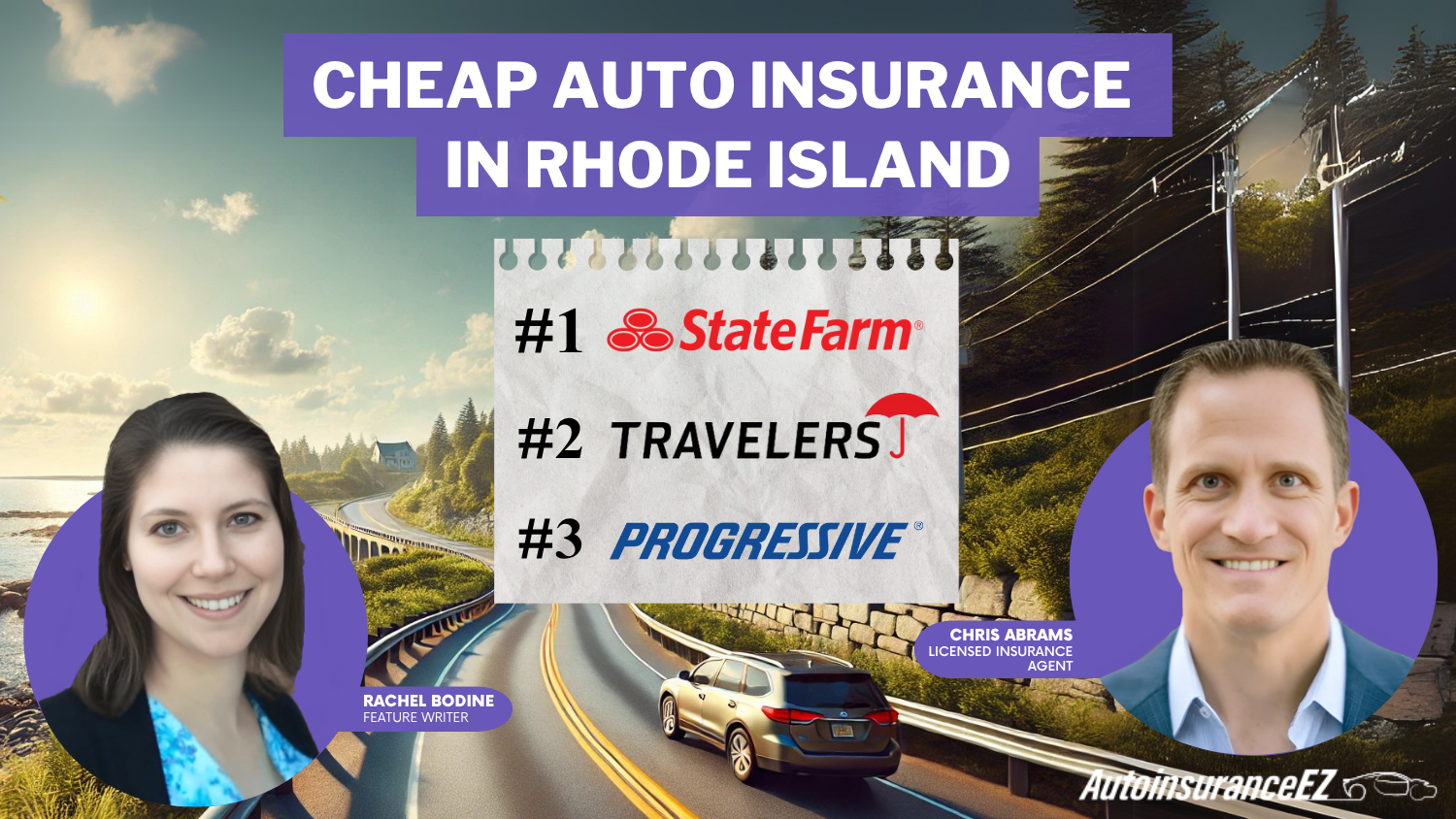State Farm, Travelers, and Progressive: Cheap Auto Insurance in Rhode Island State Farm, Travelers, and Progressive: Cheap Auto Insurance in Rhode Island