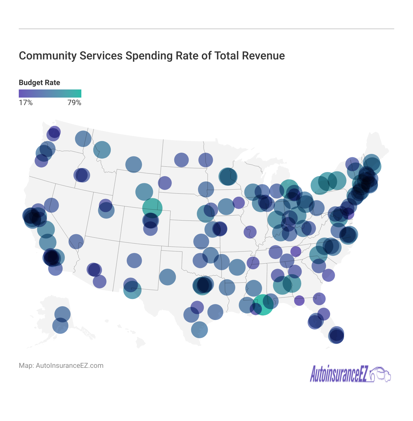 <h3>Community Services Spending Rate of Total Revenue</h3> <h3>Community Services Spending Rate of Total Revenue</h3>