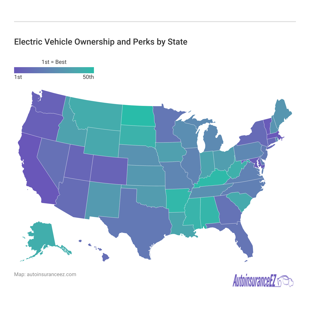 <h3>Electric Vehicle Ownership and Perks by State</h3> <h3>Electric Vehicle Ownership and Perks by State</h3>