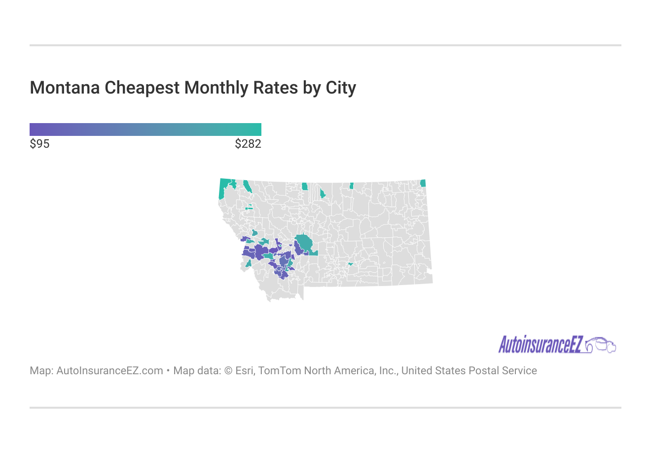 <h3>Montana Cheapest Monthly Rates by City</h3> <h3>Montana Cheapest Monthly Rates by City</h3>